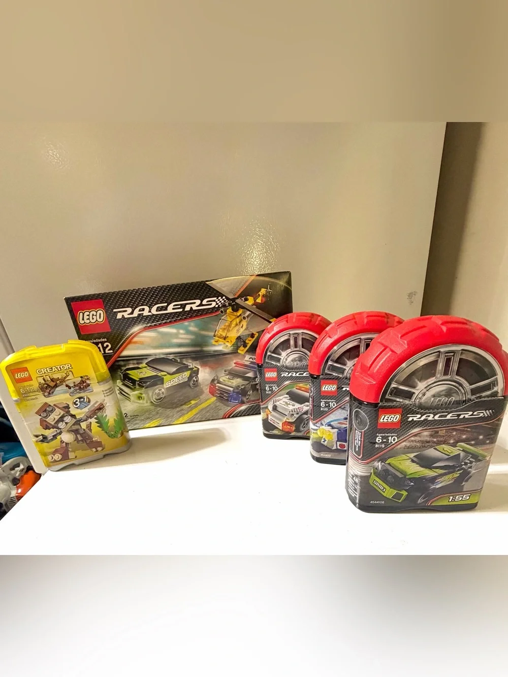 Bundle 5 Complete LEGO sets